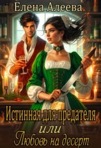 Обложка книги «Истинная для предателя или Любовь на десерт (СИ)»