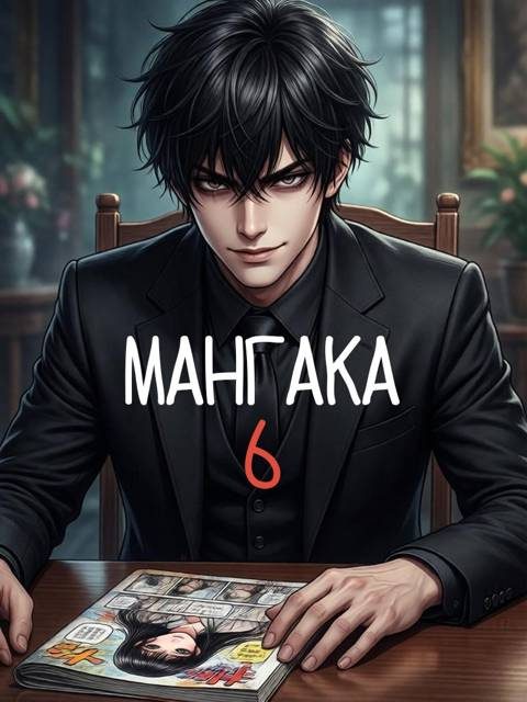 Обложка книги «Мангака 6»