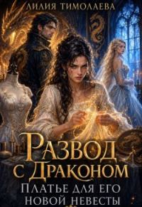 Обложка книги «Развод с драконом. Платье для его новой невесты»