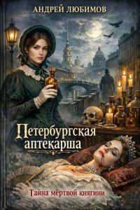 Обложка книги «Петербургская аптекарша. Тайна мертвой княгини»