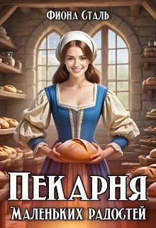 Обложка книги «Пекарня маленьких радостей»