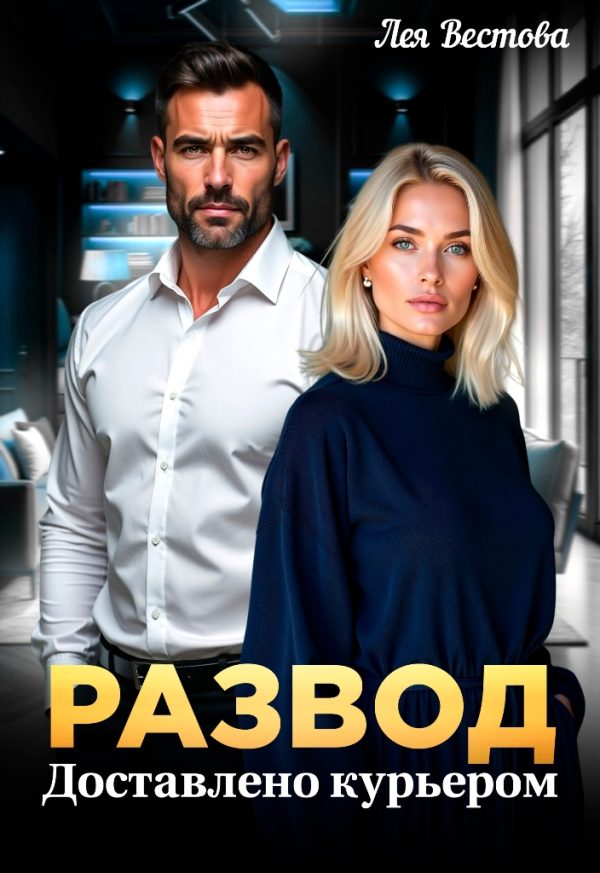 Обложка книги «Развод. Доставлено курьером»