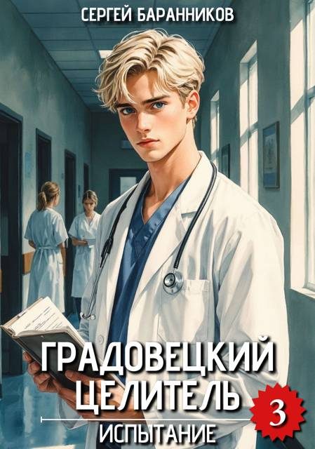 Обложка книги «Испытание»