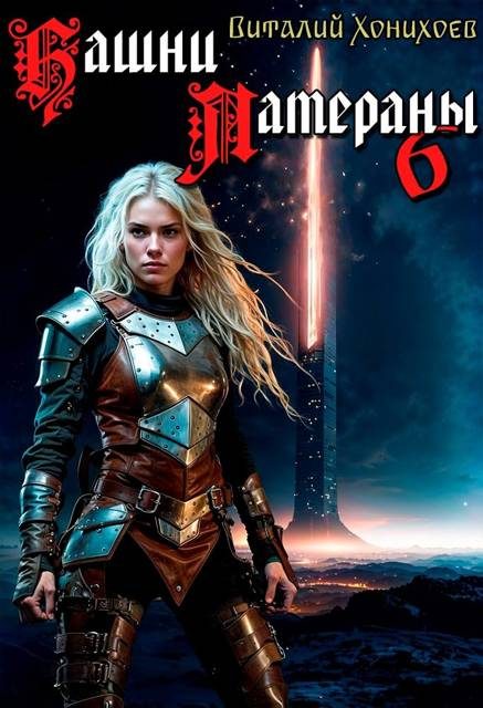Обложка книги «Башни Латераны 6»