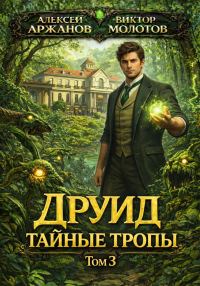 Обложка книги «Друид. Тайные тропы»