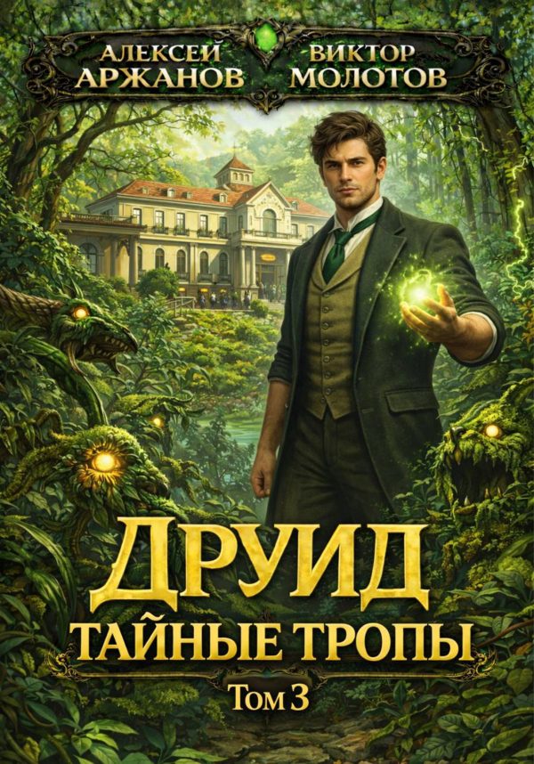 Обложка книги «Друид. Тайные тропы»