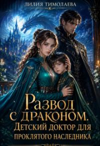 Обложка книги «Развод с драконом. Детский доктор для проклятого наследника»