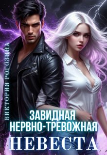 Обложка книги «Завидная нервно-тревожная невеста»