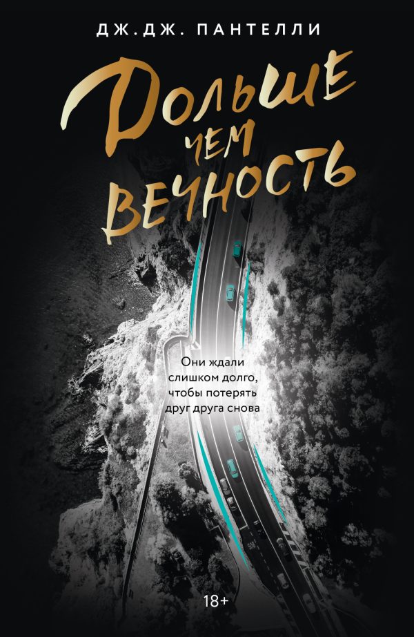 Обложка книги «Дольше чем вечность»