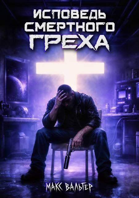 Обложка книги «Исповедь смертного греха 1»