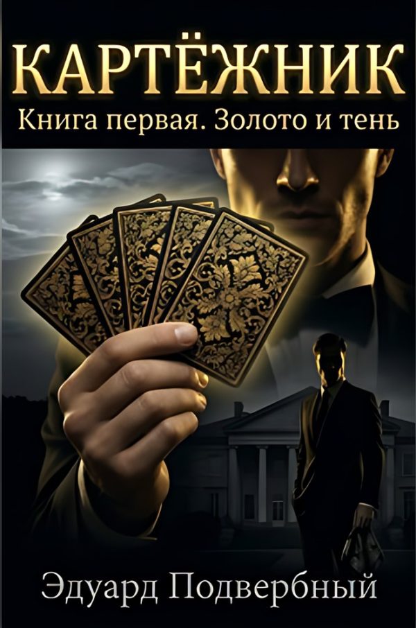 Обложка книги «Золото и тень»