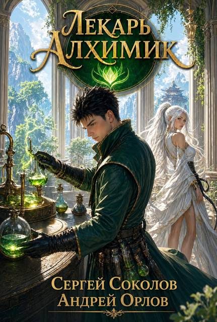 Обложка книги «Лекарь Алхимик. Том 1»