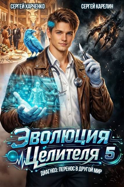 Обложка книги «Эволюция целителя 5»