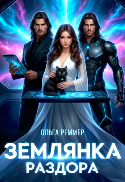 Обложка книги «Землянка раздора»