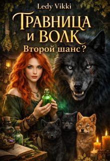 Обложка книги «Травница и волк. Второй шанс?»