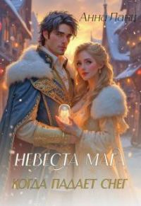 Обложка книги «Невеста мага. Когда падает снег»