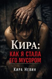 Обложка книги «Кира: Как я стала его мусором»