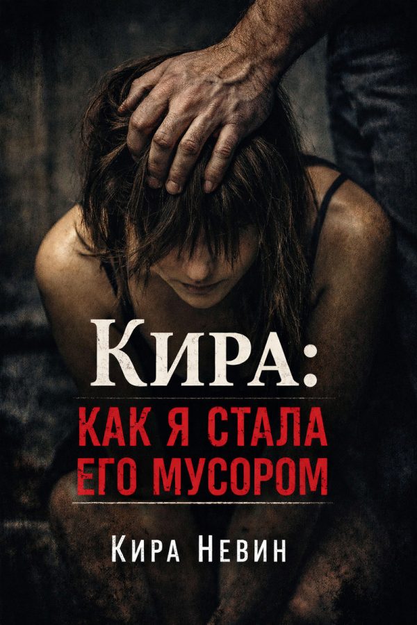 Обложка книги «Кира: Как я стала его мусором»