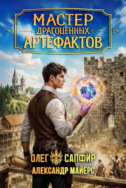 Обложка книги «Мастер драгоценных артефактов 4»