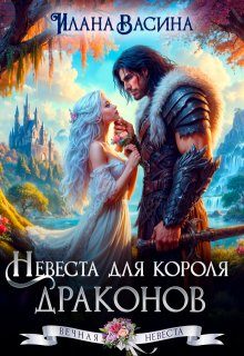 Обложка книги «Невеста для короля драконов»