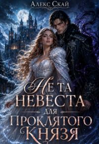 Обложка книги «Не та невеста для проклятого князя»
