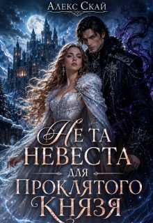 Обложка книги «Не та невеста для проклятого князя»