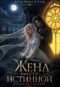 Обложка книги «Жена вместо истинной. Подмена у алтаря»