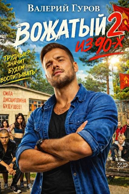 Обложка книги «Вожатый из 90-х - 2»