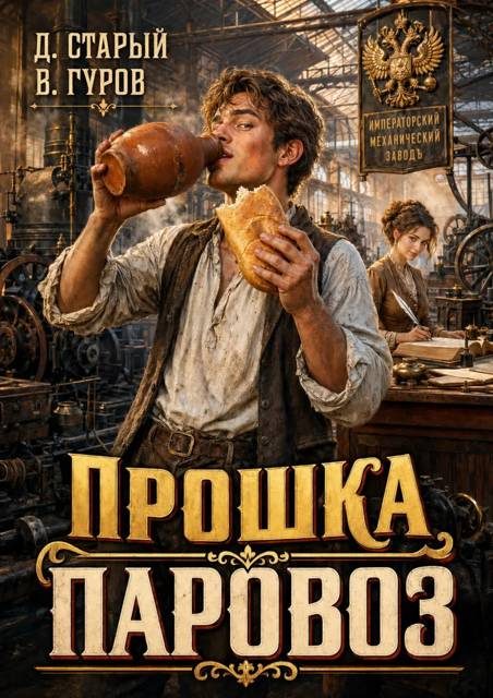 Обложка книги «Прошка-Паровоз 1»