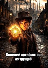Обложка книги «Великий артефактор из трущоб»