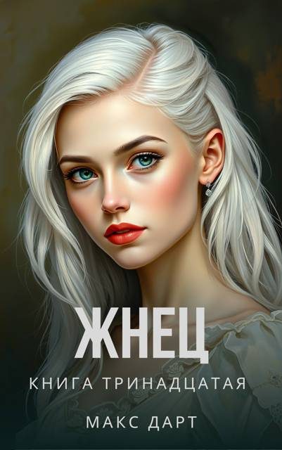 Обложка книги «Жнец. Книга тринадцатая»