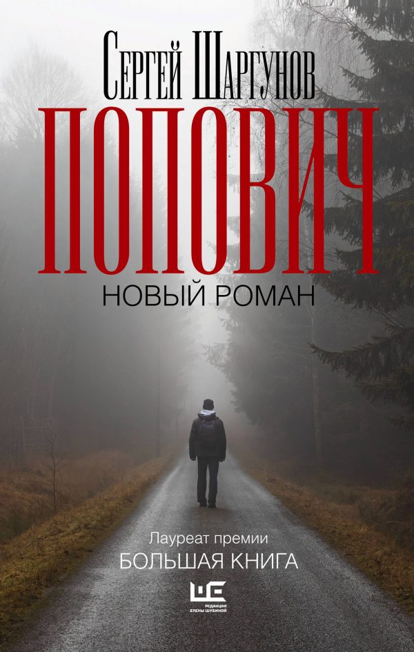 Обложка книги «Попович»