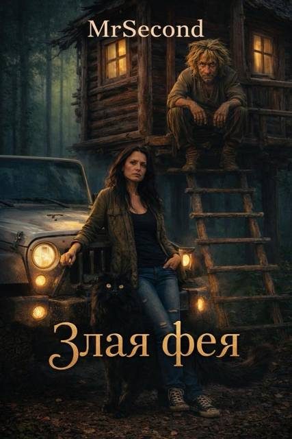 Обложка книги «Злая фея»
