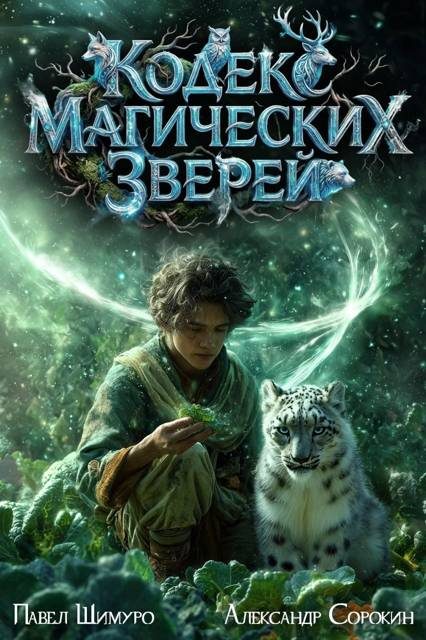 Обложка книги «Кодекс Магических Зверей 5»
