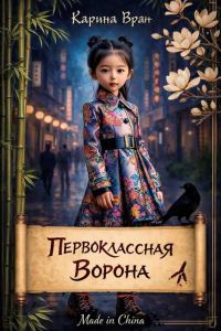 Обложка книги «Первоклассная ворона»