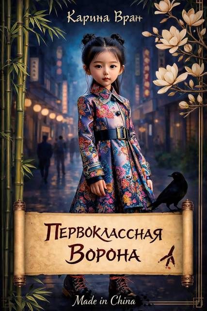 Обложка книги «Первоклассная ворона»