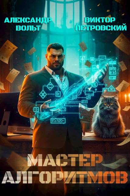 Обложка книги «Мастер Алгоритмов. ver. 0.2»