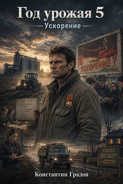 Обложка книги «Год урожая 5»