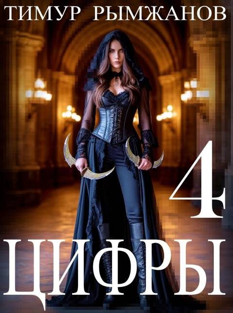 Обложка книги «Цифры 4»