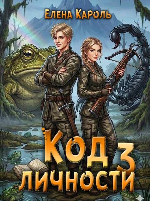 Обложка книги «Код личности - 3»
