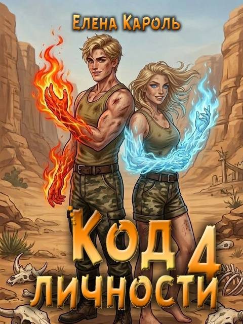 Обложка книги «Код личности - 4»
