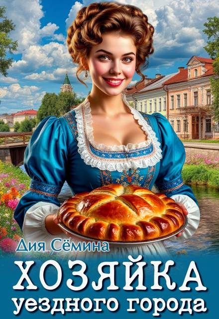 Обложка книги «Хозяйка уездного города 1»