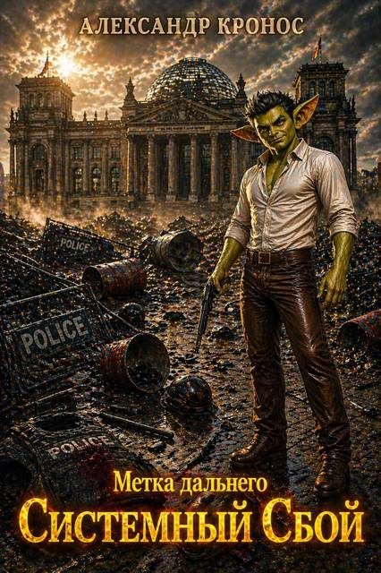 Обложка книги «Системный Сбой»