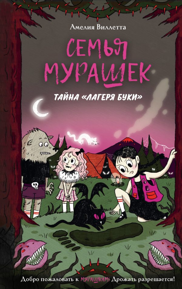 Обложка книги «Тайна «Лагеря Буки»»