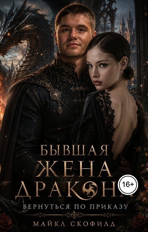 Обложка книги «Бывшая жена дракона. Вернуться по приказу»