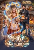 Обложка книги «Целуй, пока не поздно»