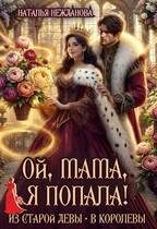 Обложка книги «Ой, мама, я попала! Из старой девы - в королевы»
