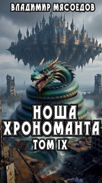 Обложка книги «Ноша хрономанта 9»