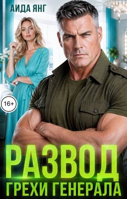 Обложка книги «Развод. Грехи генерала»