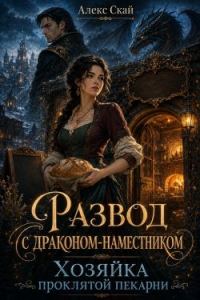 Обложка книги «Развод с драконом-наместником. Хозяйка проклятой пекарни»